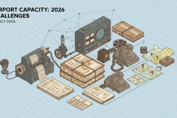 Airport Capacity Crisis: AI Solutions for 2026