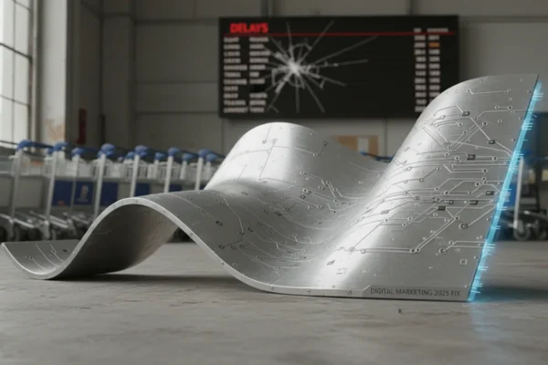 Airport Delays 2023: Digital Marketing’s 2025 Fix