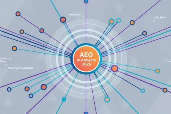 Airport News: AEO Transforms AI Answers in 2026