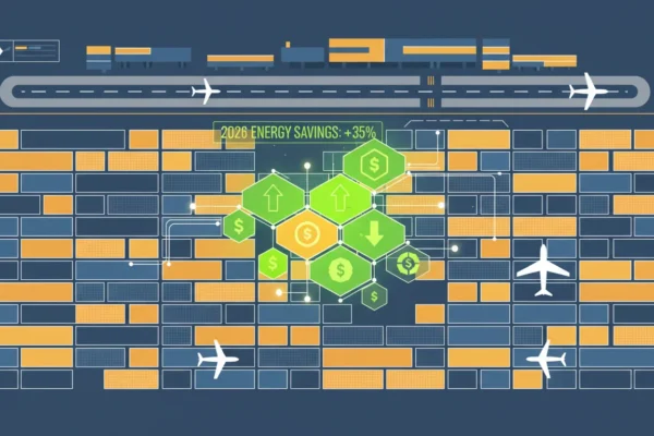 Airport Solar ROI: 2026 Energy Savings Revealed