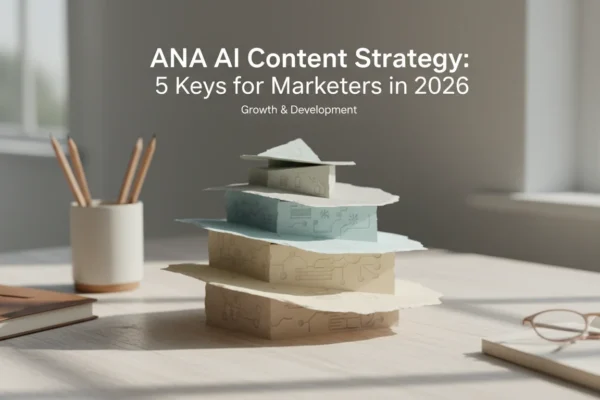 ANA AI Content Strategy: 5 Keys for Marketers in 2026