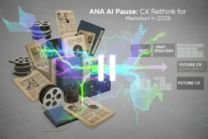 ANA AI Pause: CX Rethink for Marketers in 2026