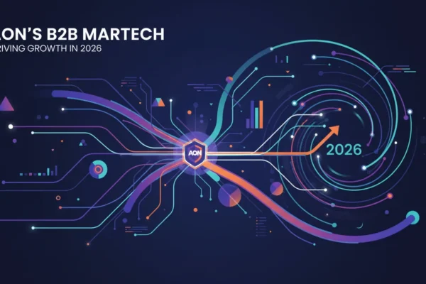 Aon’s B2B Martech: Driving Growth in 2026