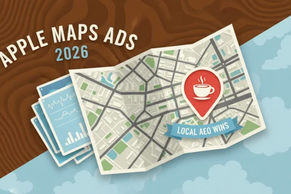 Apple Maps Ads: 2026 Local AEO Wins for Coffee Shops