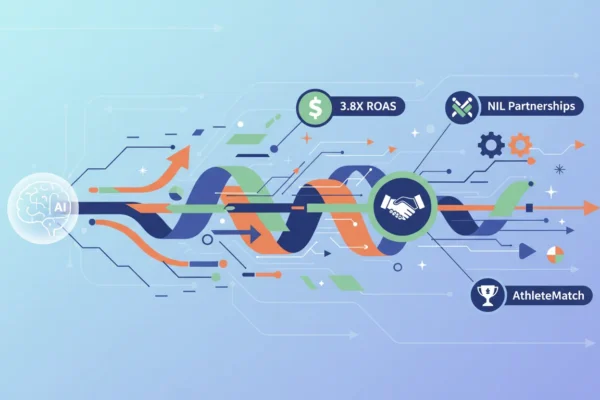 AthleteMatch: AI Drives 3.8 ROAS for NIL in 2025