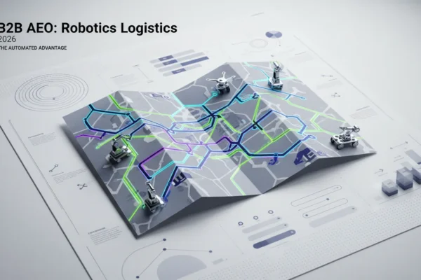 B2B AEO: Robotics Logistics in 2026