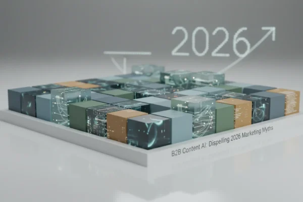 B2B Content AI: Dispelling 2026 Marketing Myths