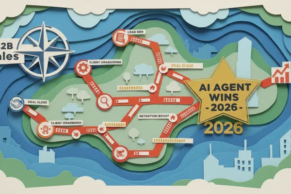 B2B Sales: Tracking AI Agent Wins in 2026