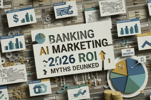 Banking AI Marketing: 2026 ROI & Myths Debunked