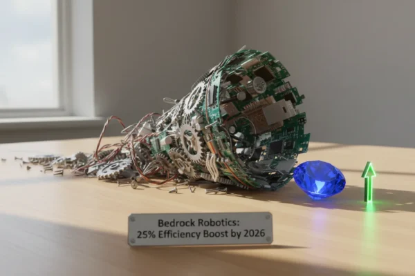 Bedrock Robotics: Edge AI Boosts Efficiency 25% by 2026