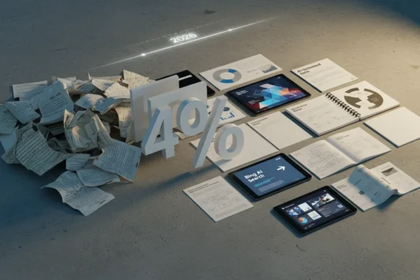 Bing AI Search: 40% Shift Demands New Content in 2026
