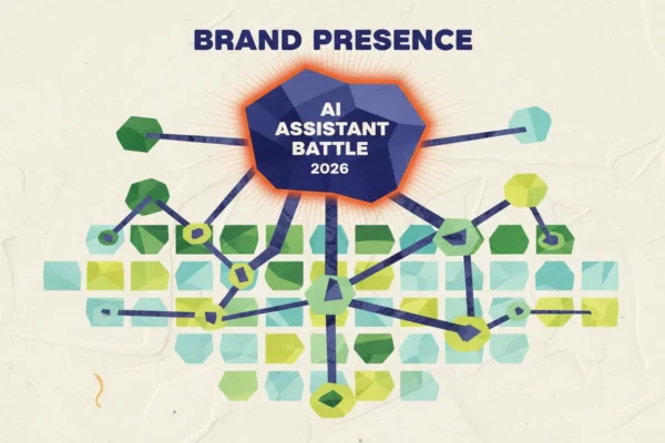 Brand Presence: AI Assistant Battle in 2026