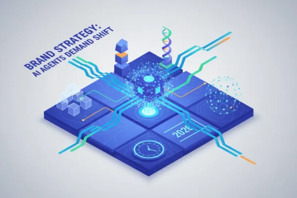 Brand Strategy: AI Agents Demand 2026 Shift