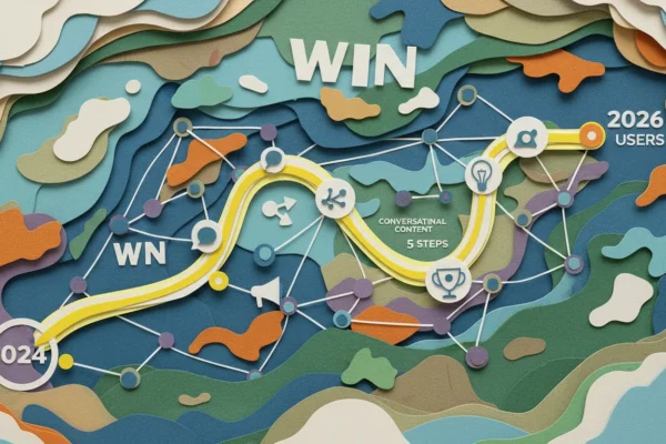 Conversational Content: 5 Steps to Win 2026 Users