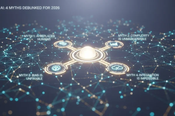 CRM AI: 4 Myths Debunked for 2026