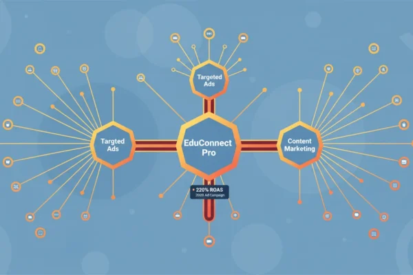 EduConnect Pro: 220% ROAS in 2026 Ad Campaign