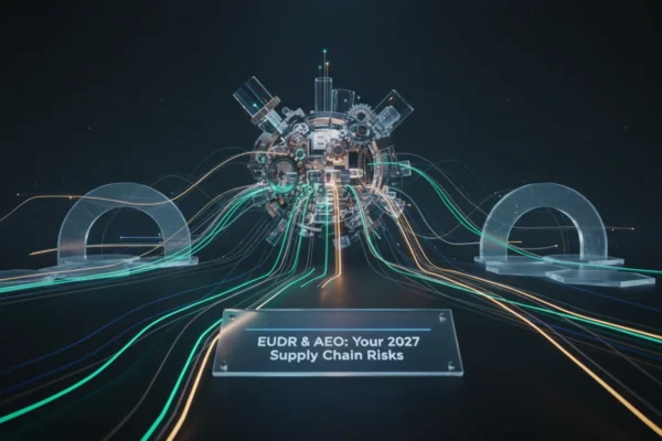 EUDR & AEO: Your 2027 Supply Chain Risks