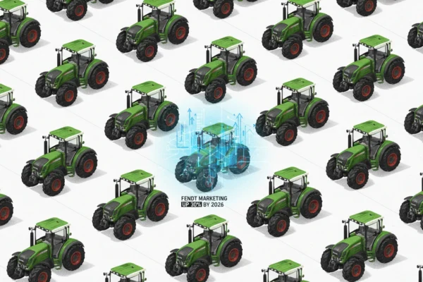 Fendt Marketing: AI Visibility Up 30% by 2026