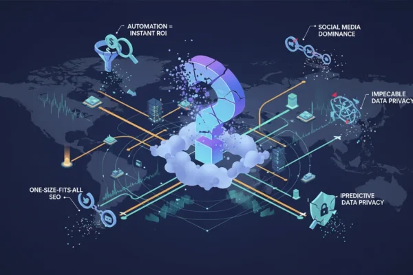 Global Trade: 5 Digital Marketing Myths for 2026