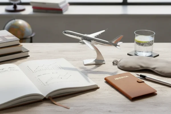 Iberia Lounge: AEO Metrics for 2026 Premium Travel