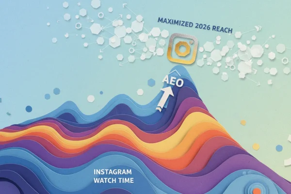 Instagram Watch Time: Maximize 2026 Reach with AEO