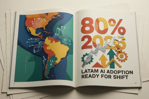 LatAm AI Adoption: 80% Ready for 2026 Shift