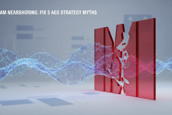 LatAm Nearshoring: Fix 5 AEO Strategy Myths in 2026