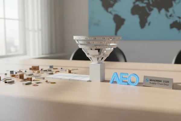 Maersk’s AEO Strategy: 2026 Supply Chain Edge