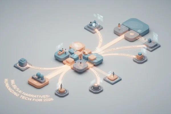 Malibu’s AI Narratives: Humanizing Tech for 2026