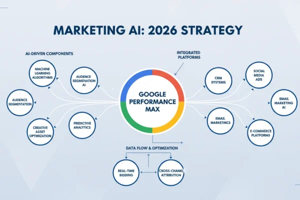 Marketing AI: 2026 Strategy with Google Performance Max