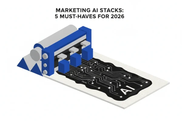 Marketing AI Stacks: 5 Must-Haves for 2026