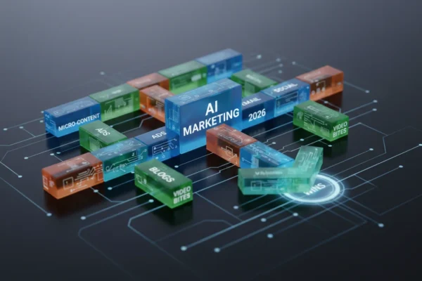 Micro-Content: AI Marketing Wins in 2026