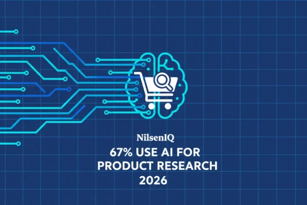 NielsenIQ: 67% Use AI for Product Research in 2026