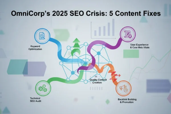 OmniCorp’s 2025 SEO Crisis: 5 Content Fixes
