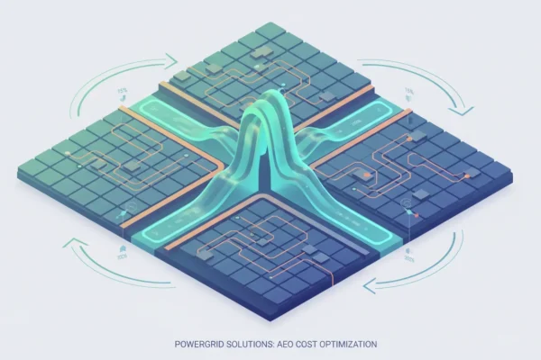 PowerGrid Solutions: AEO Cuts Costs 15% by 2026
