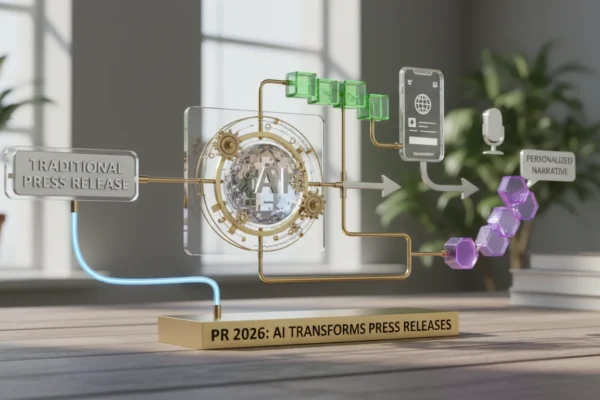 PR in 2026: Why AI Transforms Press Releases