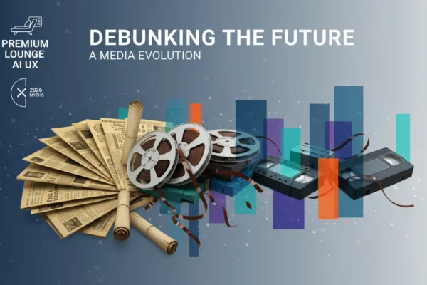 Premium Lounge AI UX: Debunking 2026 Myths