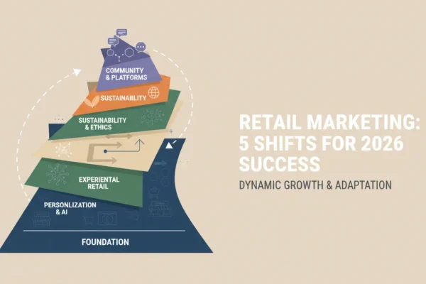 Retail Marketing: 5 Shifts for 2026 Success