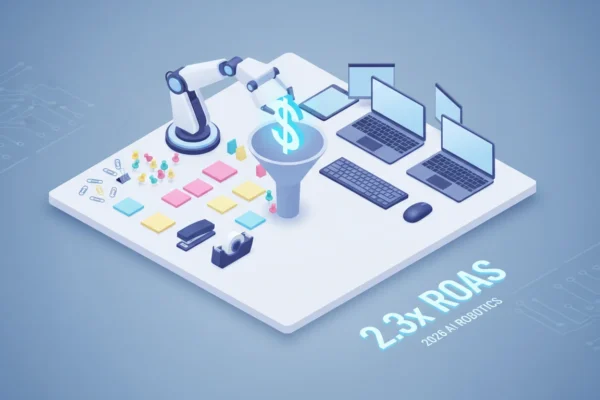 Robo-Assist: 2.3x ROAS for 2026 AI Robotics