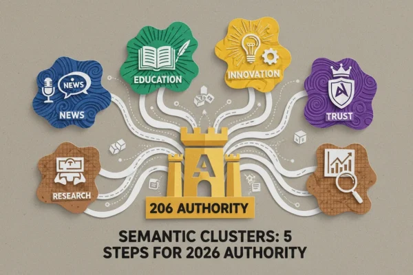Semantic Clusters: 5 Steps for 2026 Authority