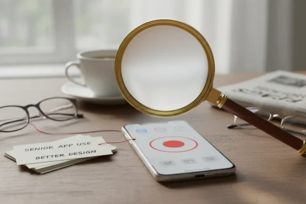 Senior App Use: 76% in 2023 Demands Better Design