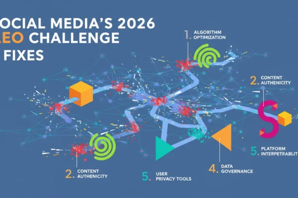 Social Media’s 2026 AEO Challenge: 5 Fixes