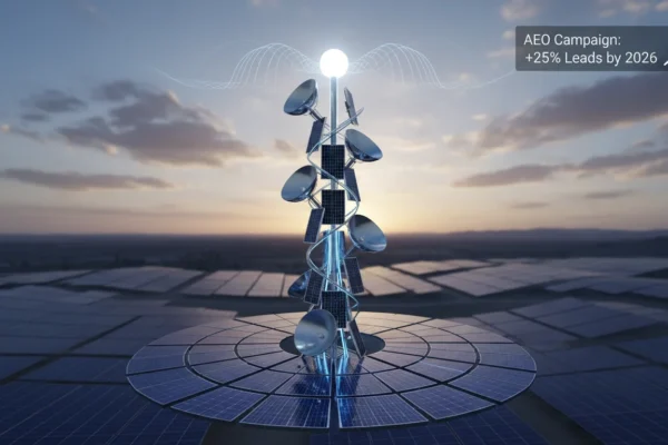 Solar Plants: AEO Campaign Wins 25% More Leads in 2026