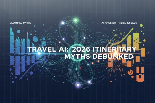 Travel AI: Debunking 2026 Itinerary Myths