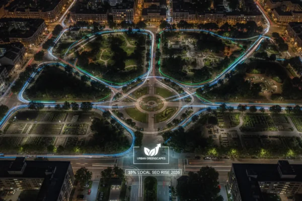 Urban Greenscapes: 35% Local SEO Rise in 2026