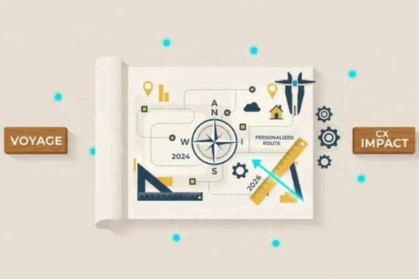 Voyage Personalization: AI’s CX Impact in 2026