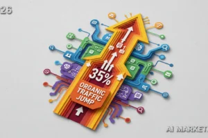 2026 AI Marketing: 35% Organic Traffic Jump