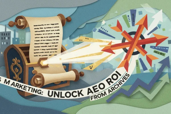 2026 Marketing: Unlock AEO ROI from Archives