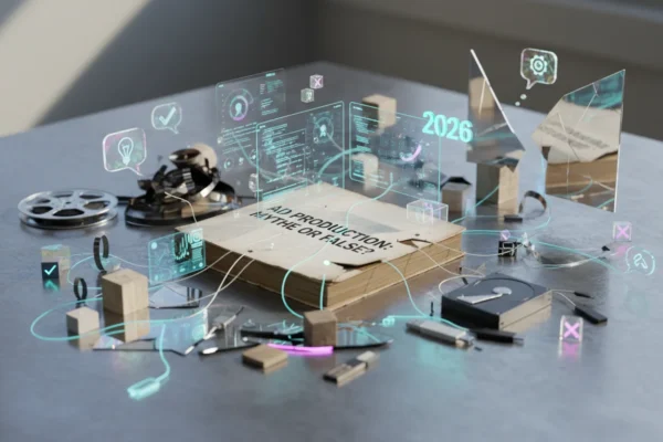 Ad Production Myths: What’s True in 2026?