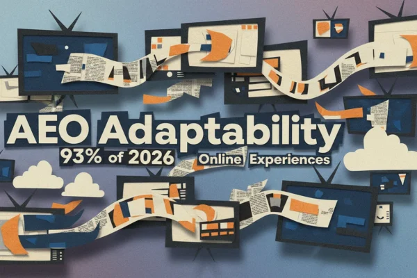 AEO Adaptability: 93% of 2026 Online Experiences